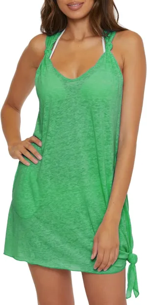 BECCA Women's Standard Date Dress, V-Neck, Side Pockets, Beach Cover Ups