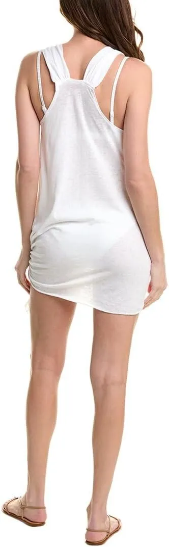 BECCA Women's Standard Date Dress, V-Neck, Side Pockets, Beach Cover Ups