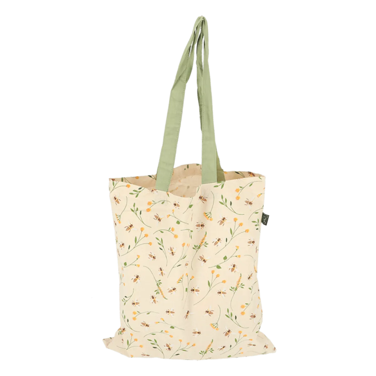 Bee Print Tote Bag
