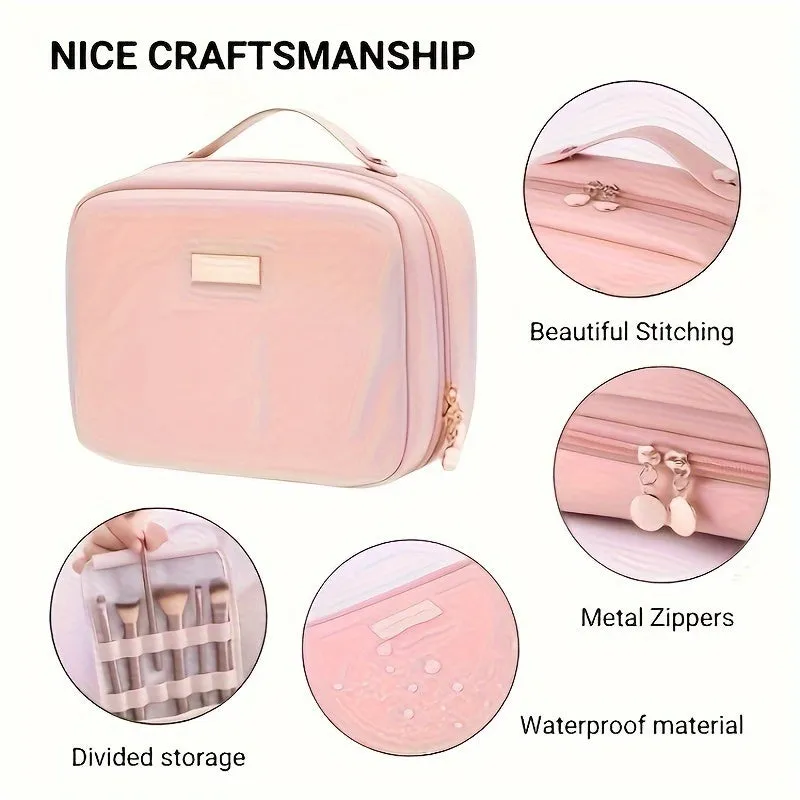 Bellamy | Sleek and Stylish Portable Compact Makeup Bag
