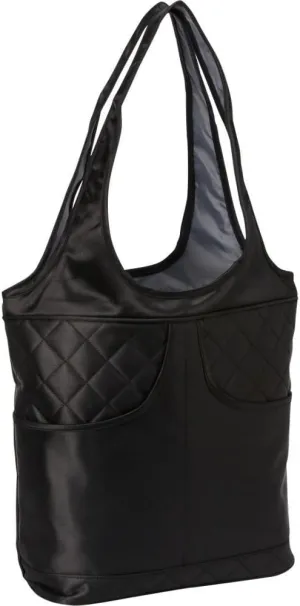 Bellino Savvy Shoulder Tote (Black)