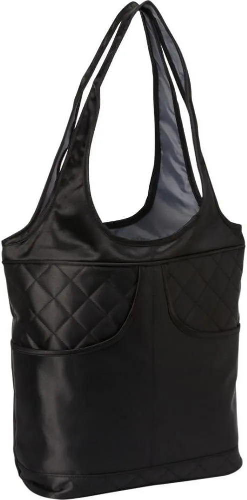 Bellino Savvy Shoulder Tote (Black)