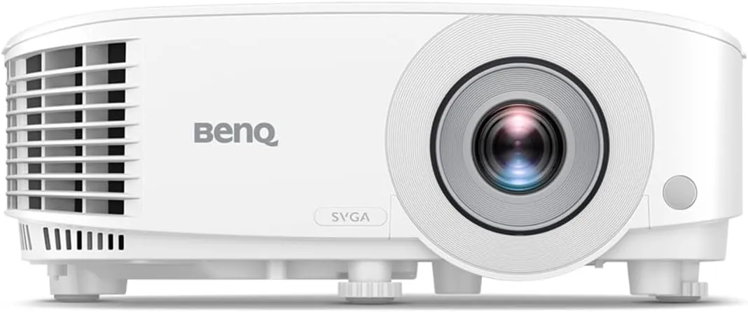 BenQ MS560 Business Projector, 4000 Lumens, DLP, SVGA, 2 HDMI, VGA, Auto Keystone Correction Glass Lens for Image Accuracy, SmartEco 70% Less Energy Consumption, Conference Room, Meeting, Classroom