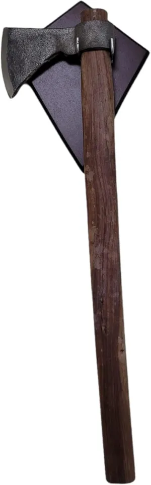 Berserker Viking Warrior Axe - Functional Hand Forged HC Steel