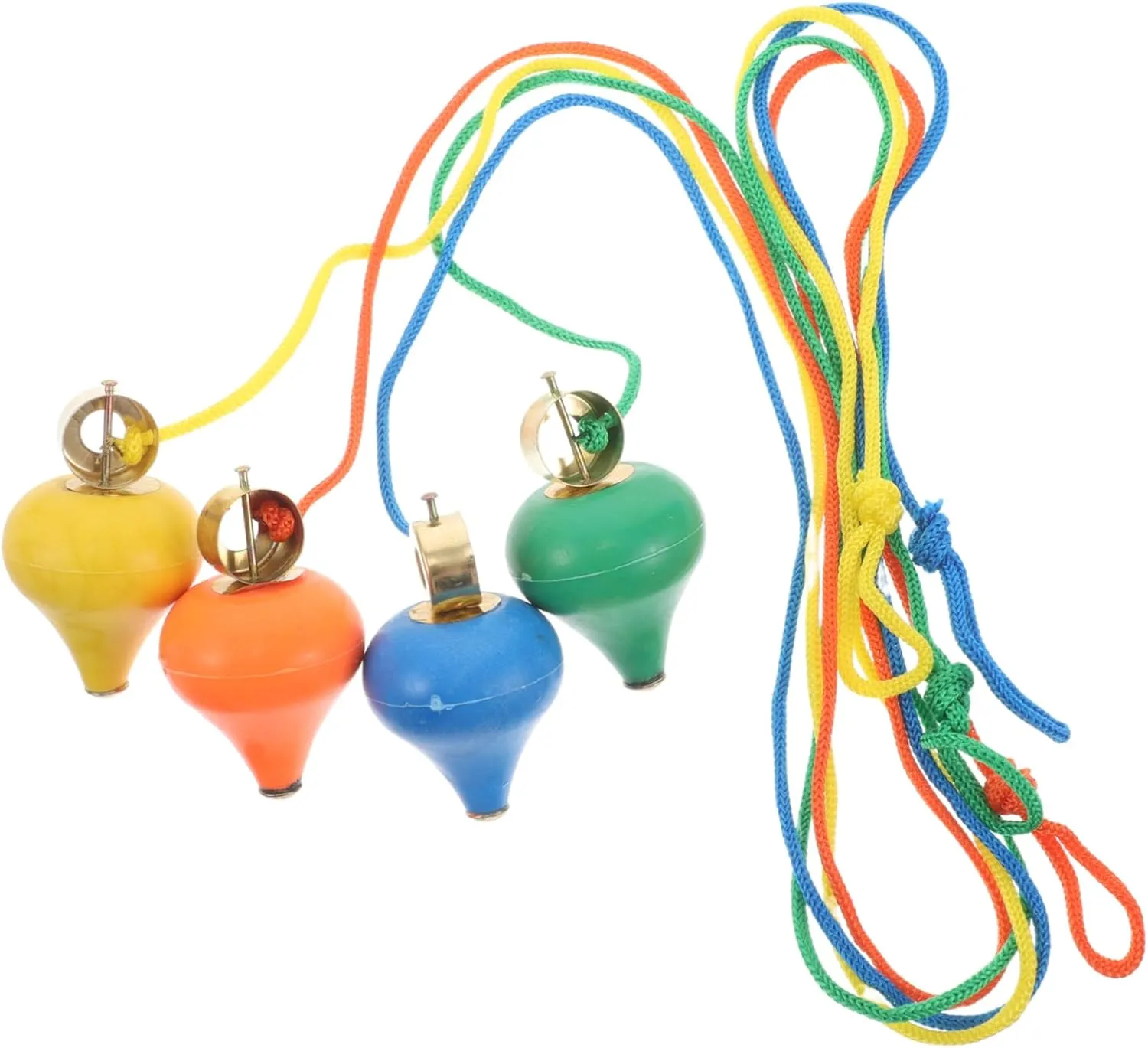 BESTonZON Spinning Tops for Boys and Girls Toys Pullstring Interactive Gyroscope Set for Preschool Education