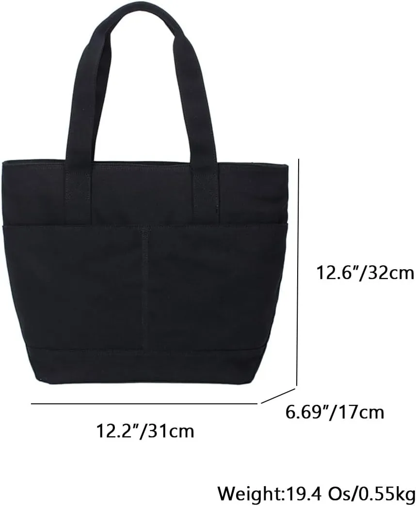Big bag new Korean style personality simple one-shoulder handbag canvas tote bag