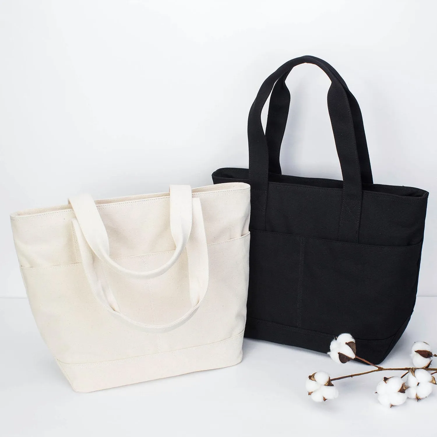 Big bag new Korean style personality simple one-shoulder handbag canvas tote bag