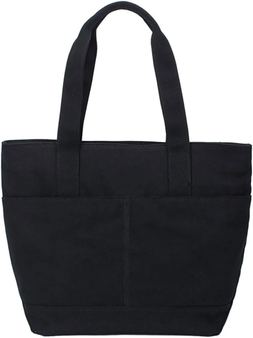 Big bag new Korean style personality simple one-shoulder handbag canvas tote bag