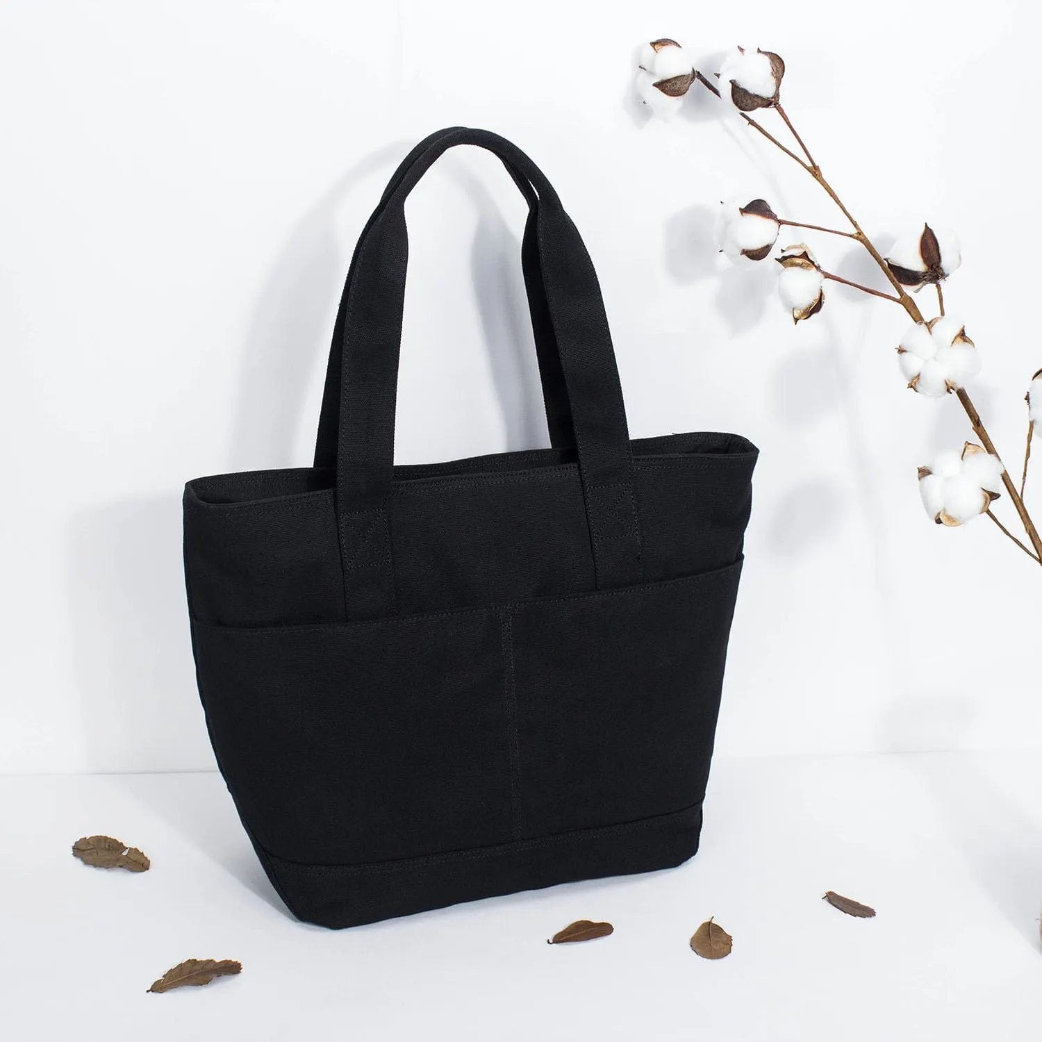 Big bag new Korean style personality simple one-shoulder handbag canvas tote bag