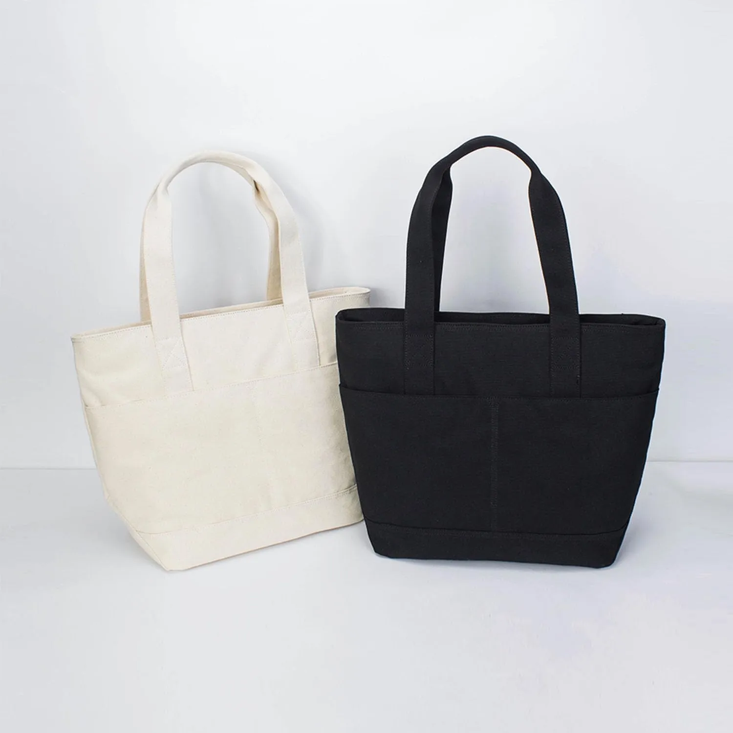 Big bag new Korean style personality simple one-shoulder handbag canvas tote bag