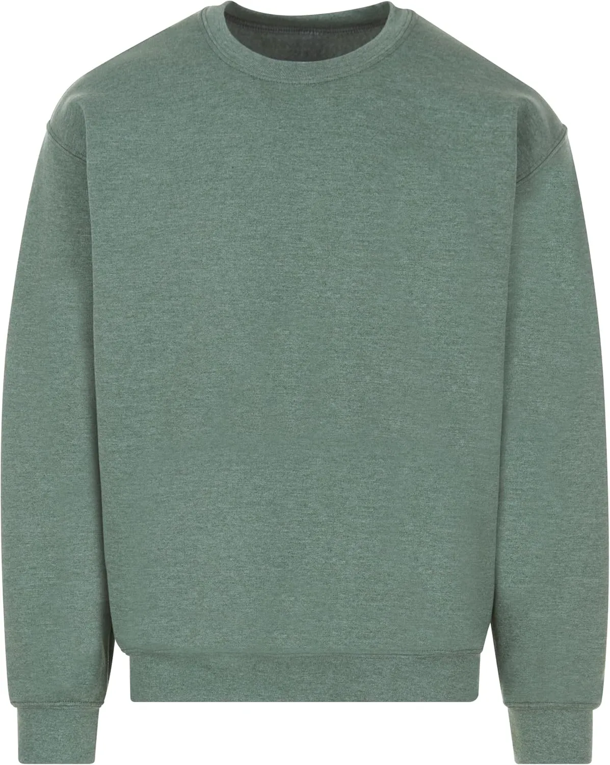 BILLIONHATS 36 Pack Mens Adult Crewneck Fleece Lined Pullover Sweatshirt Bulk, Men Sweatshirts, Homeless Shelter Donation