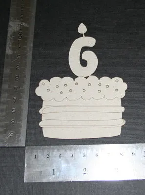 Birthday Cake No. 6