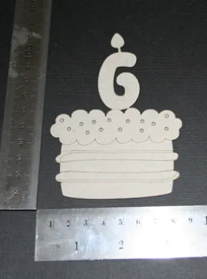 Birthday Cake No. 6
