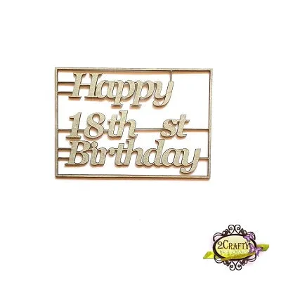 Birthday Set 18th