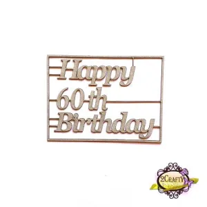 Birthday Set 60th