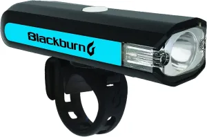 Blackburn Central 350 Micro Front Light Cyan Blue