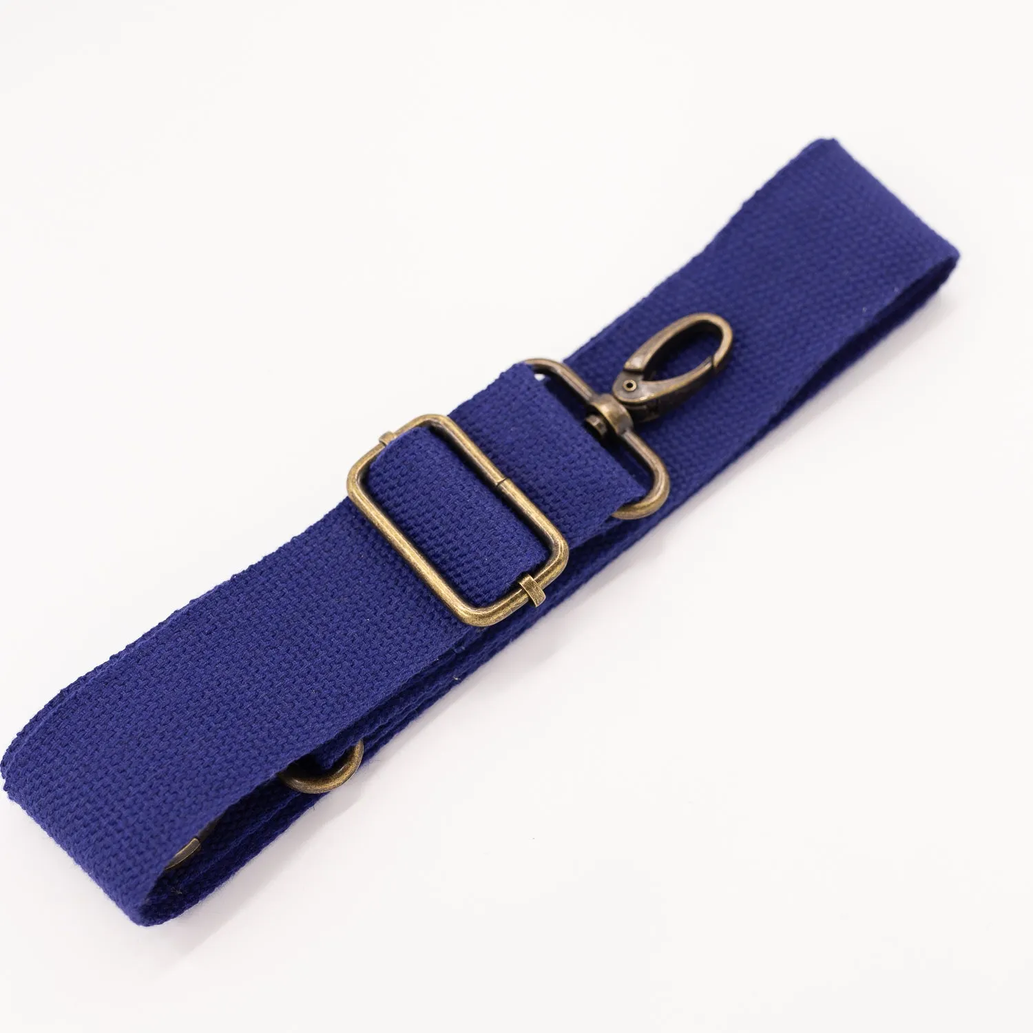 Blue Cotton Detachable Strap