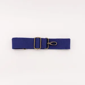 Blue Cotton Detachable Strap