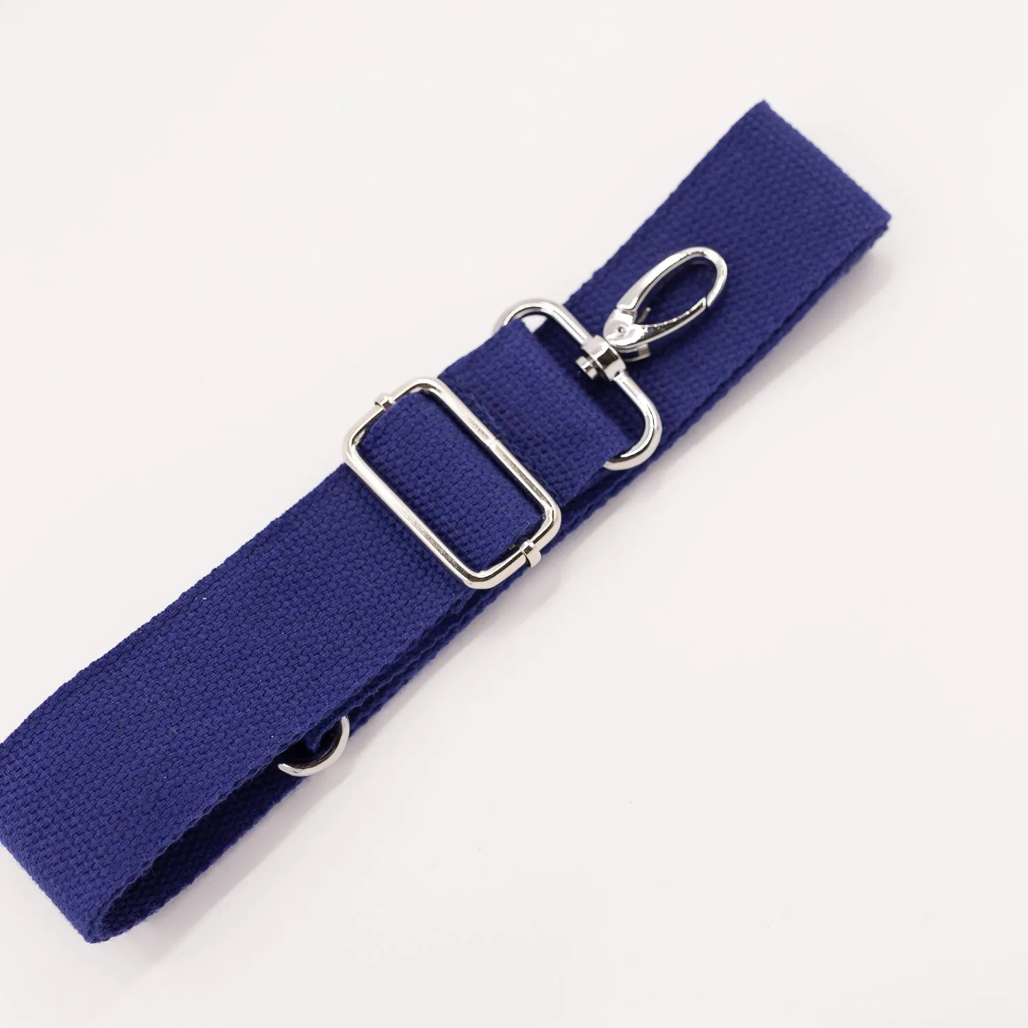 Blue Cotton Detachable Strap