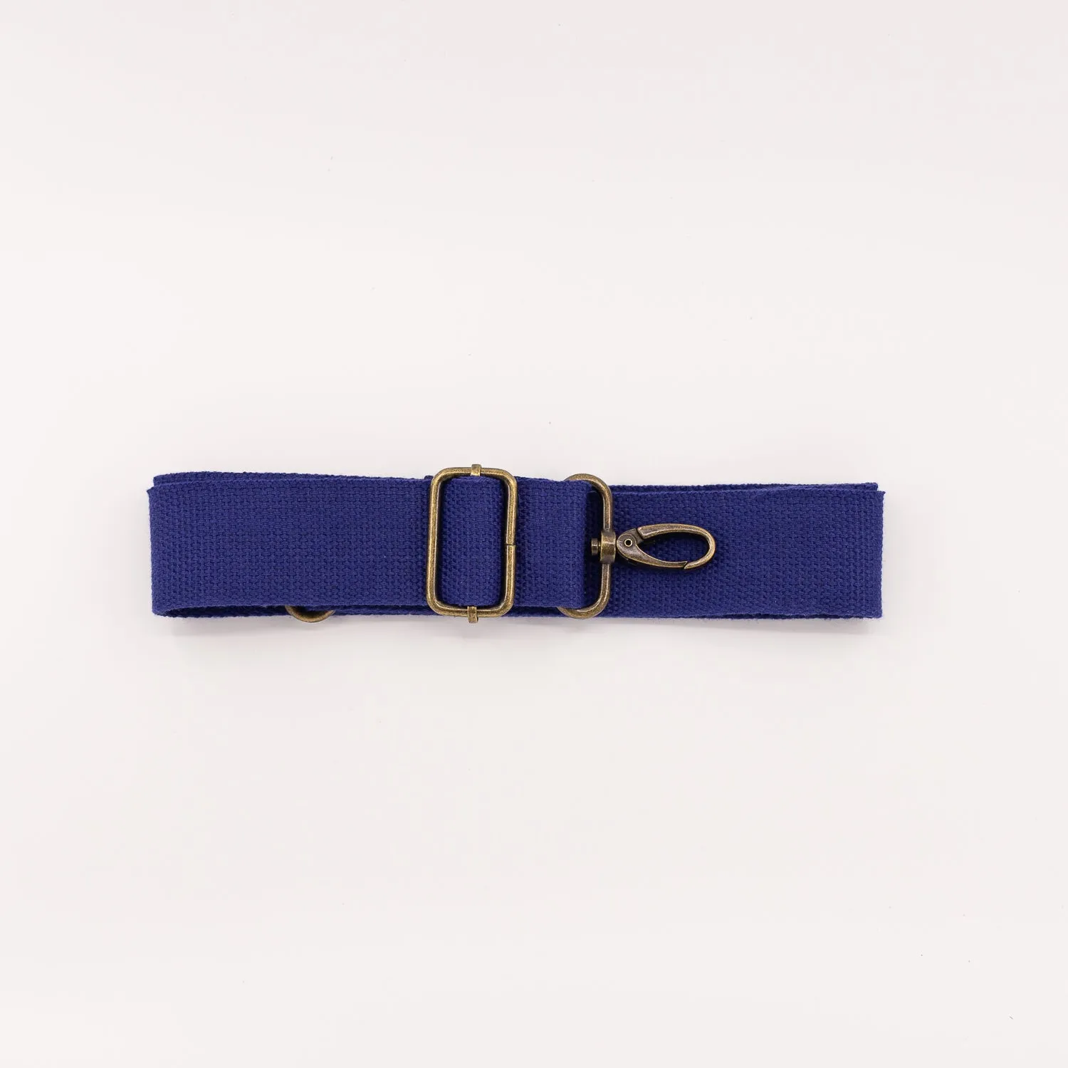 Blue Cotton Detachable Strap