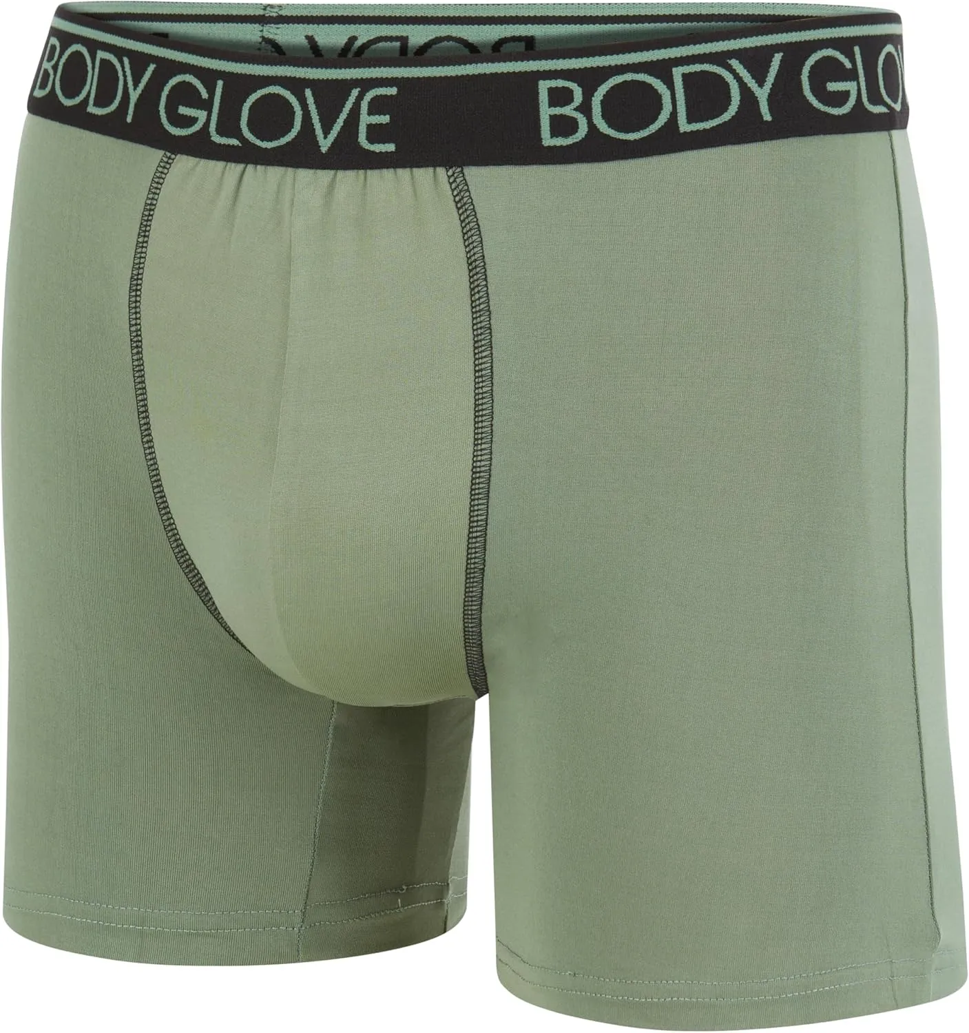 Body Glove Mens Boxer Briefs Multi Packs, Dry Fit Performance Value Underwear, Breathable Active Stretch Athletic Boxers