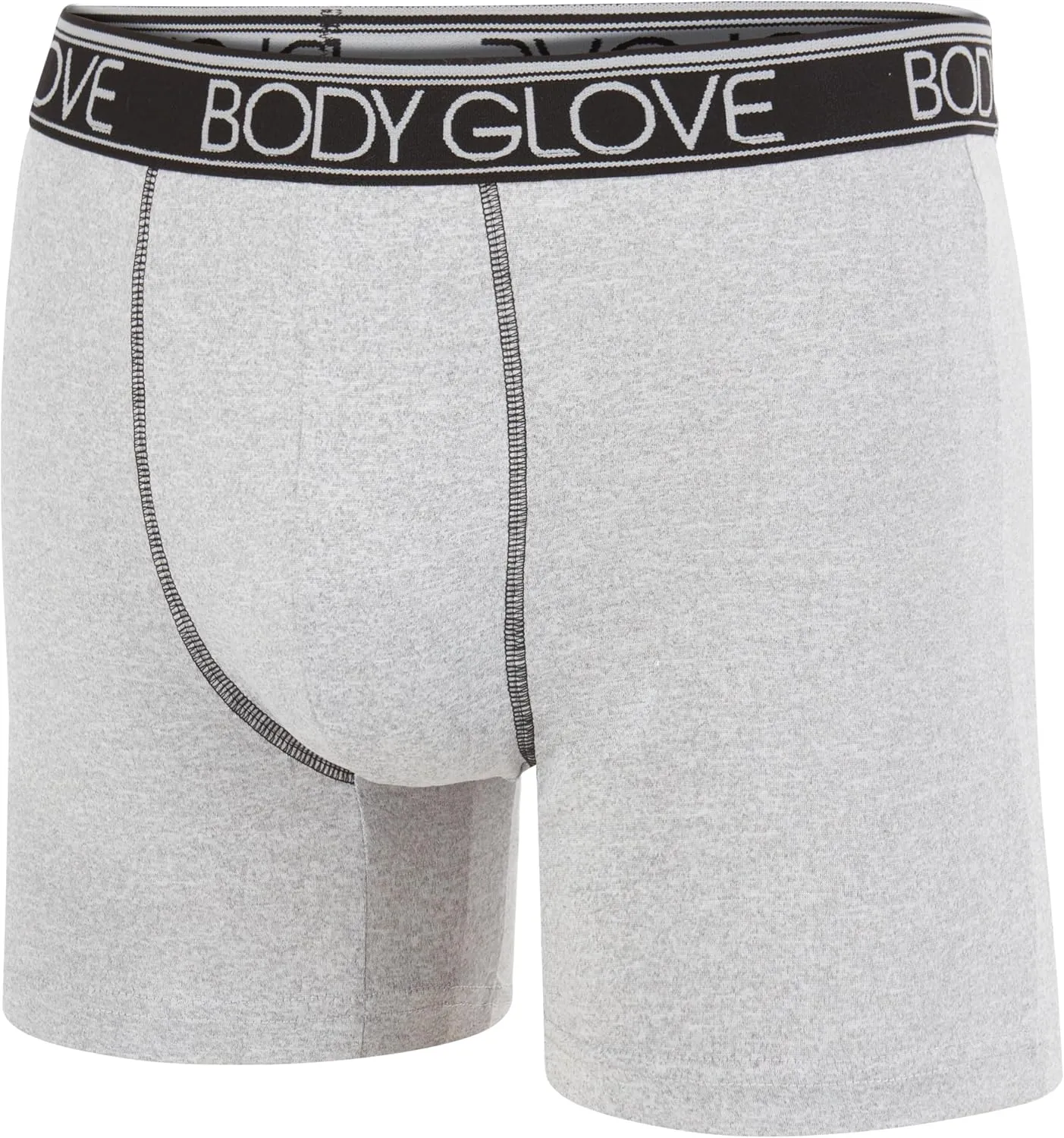Body Glove Mens Boxer Briefs Multi Packs, Dry Fit Performance Value Underwear, Breathable Active Stretch Athletic Boxers