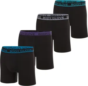 Body Glove Mens Boxer Briefs Multi Packs, Dry Fit Performance Value Underwear, Breathable Active Stretch Athletic Boxers