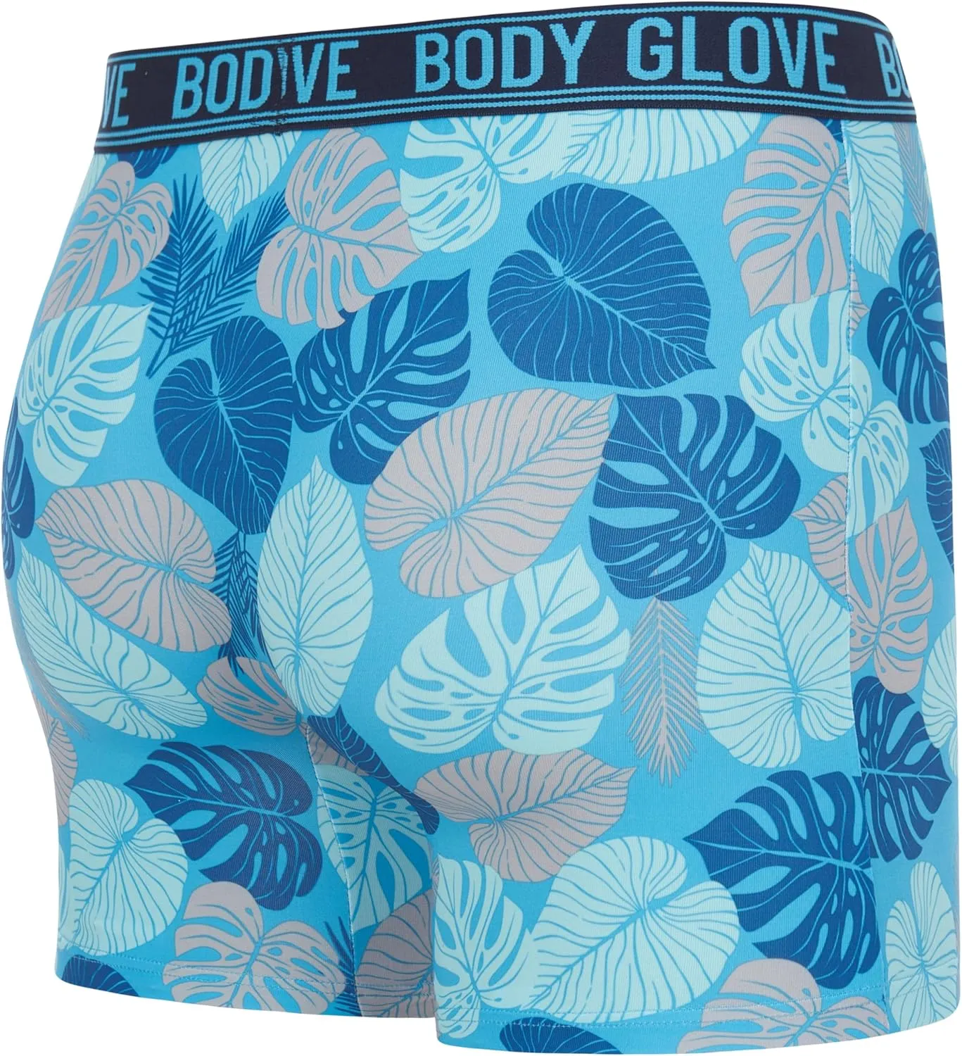 Body Glove Mens Boxer Briefs Multi Packs, Dry Fit Performance Value Underwear, Breathable Active Stretch Athletic Boxers