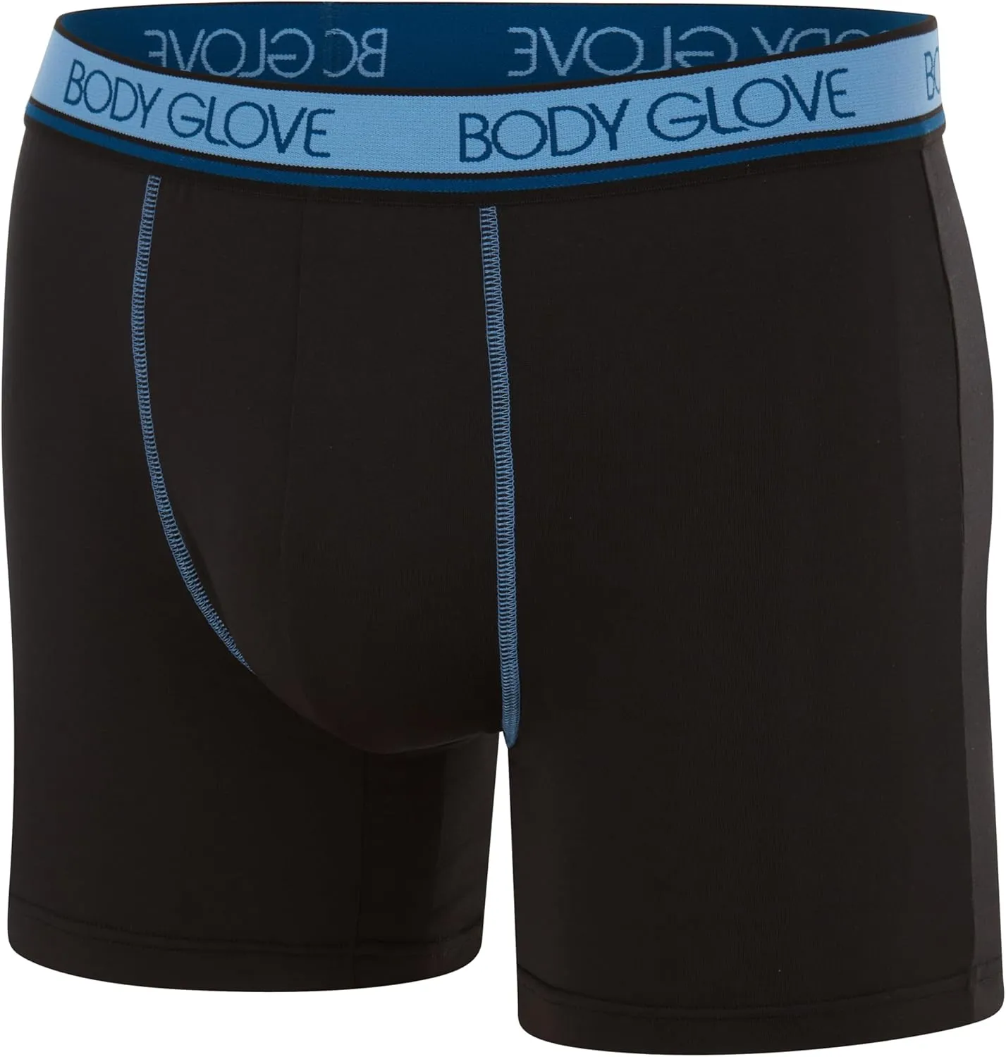 Body Glove Mens Boxer Briefs Multi Packs, Dry Fit Performance Value Underwear, Breathable Active Stretch Athletic Boxers