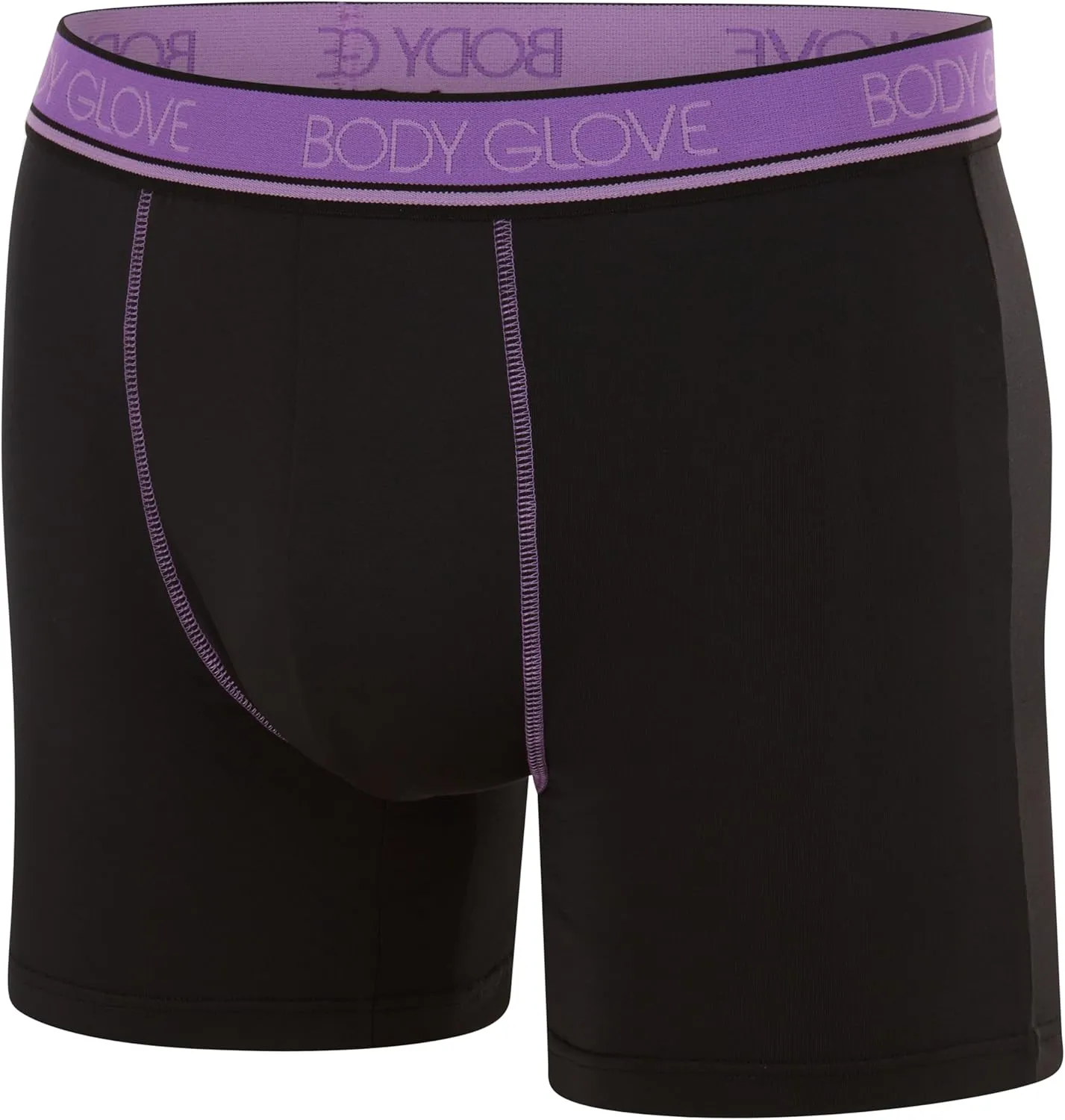Body Glove Mens Boxer Briefs Multi Packs, Dry Fit Performance Value Underwear, Breathable Active Stretch Athletic Boxers