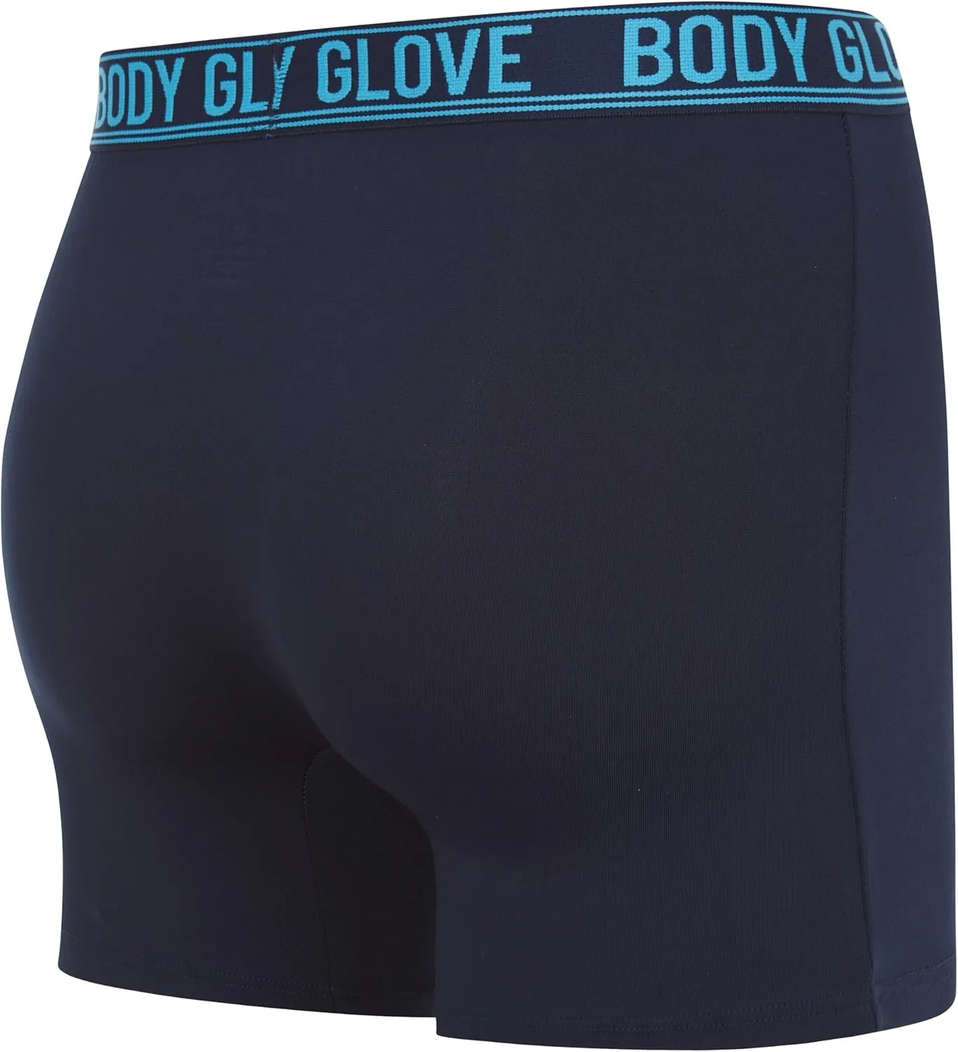 Body Glove Mens Boxer Briefs Multi Packs, Dry Fit Performance Value Underwear, Breathable Active Stretch Athletic Boxers