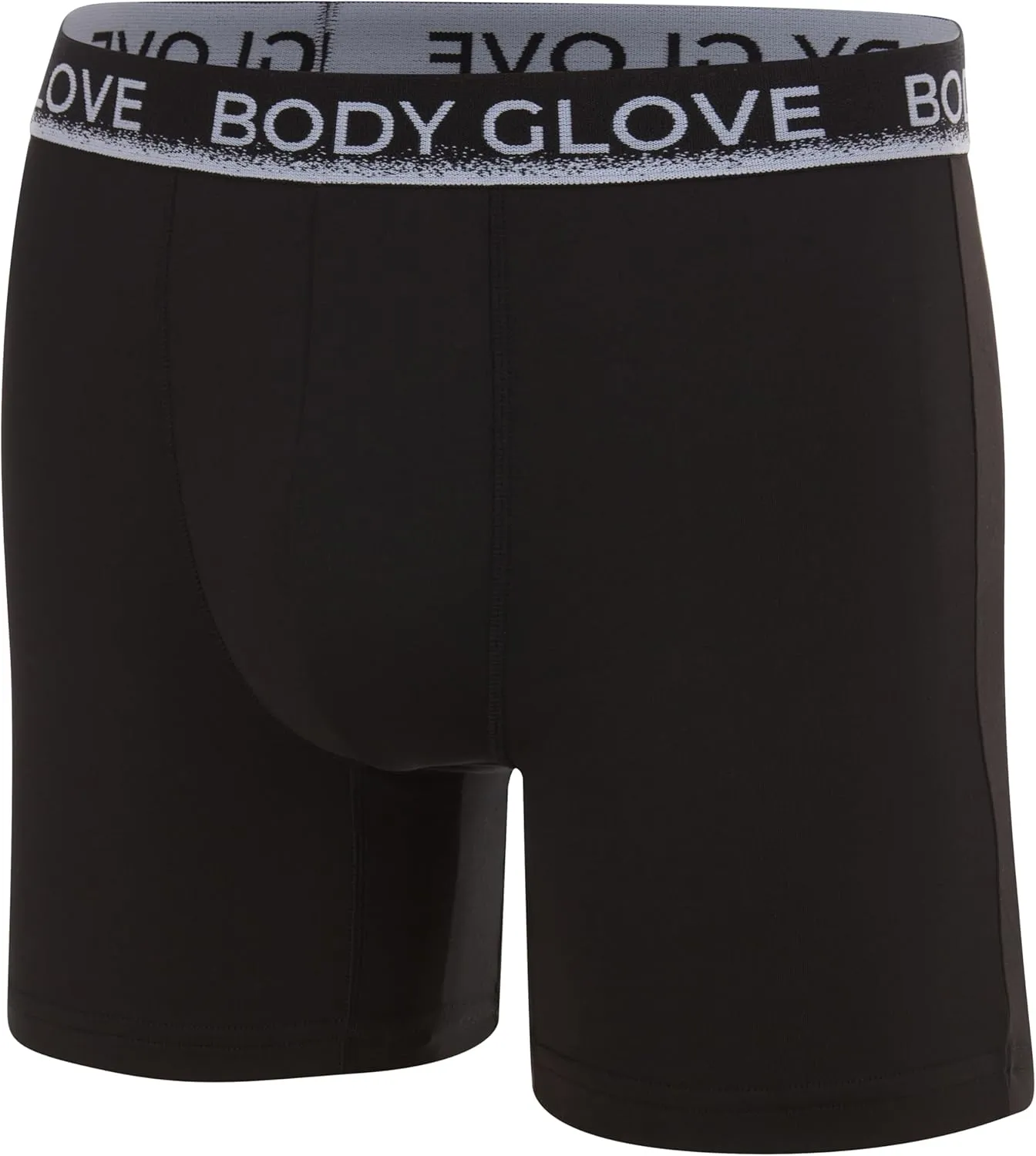 Body Glove Mens Boxer Briefs Multi Packs, Dry Fit Performance Value Underwear, Breathable Active Stretch Athletic Boxers