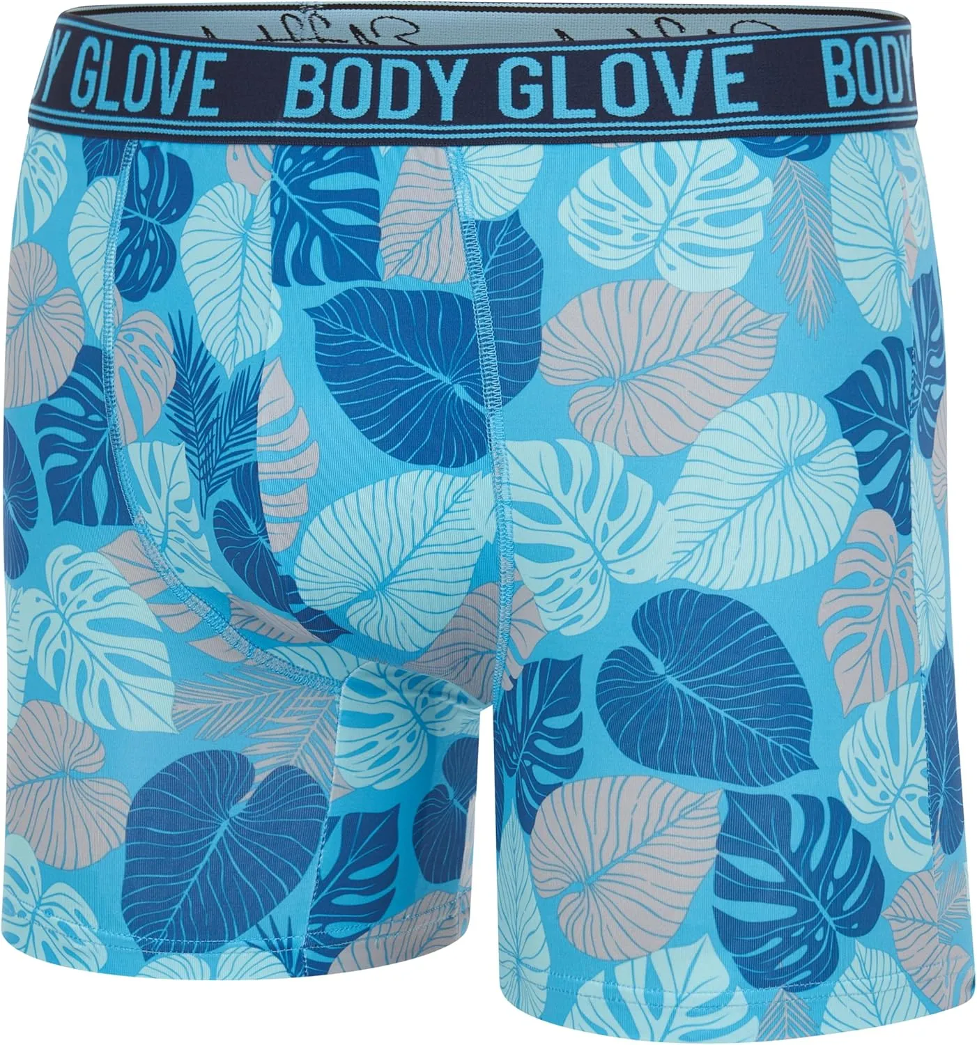 Body Glove Mens Boxer Briefs Multi Packs, Dry Fit Performance Value Underwear, Breathable Active Stretch Athletic Boxers