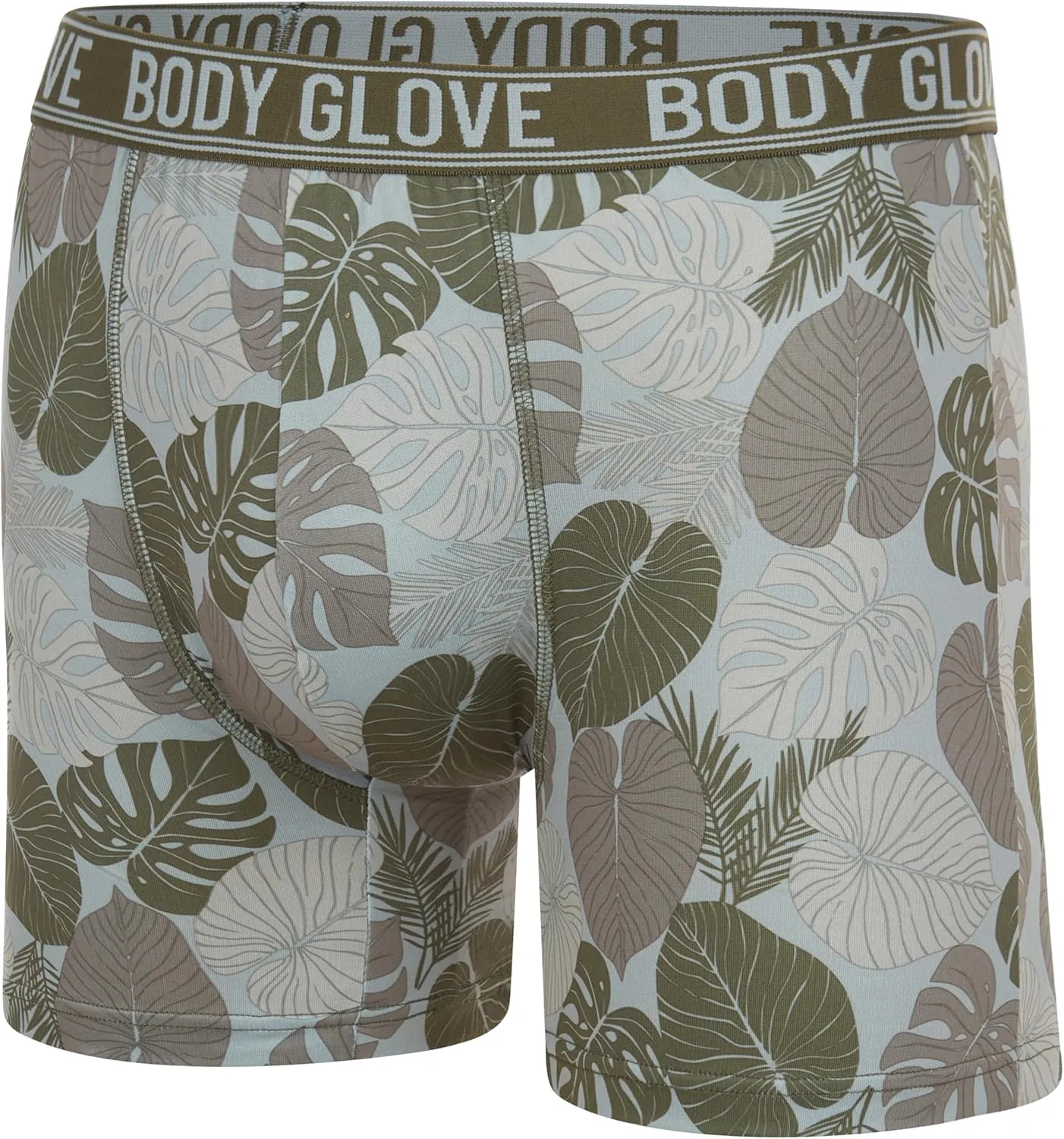 Body Glove Mens Boxer Briefs Multi Packs, Dry Fit Performance Value Underwear, Breathable Active Stretch Athletic Boxers