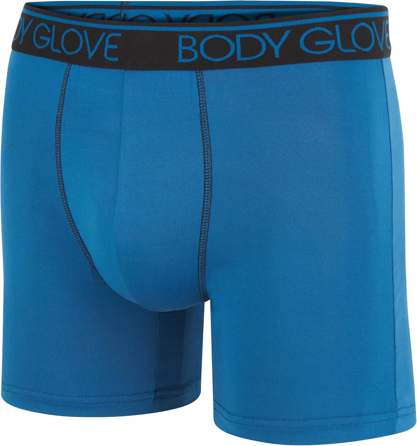 Body Glove Mens Boxer Briefs Multi Packs, Dry Fit Performance Value Underwear, Breathable Active Stretch Athletic Boxers