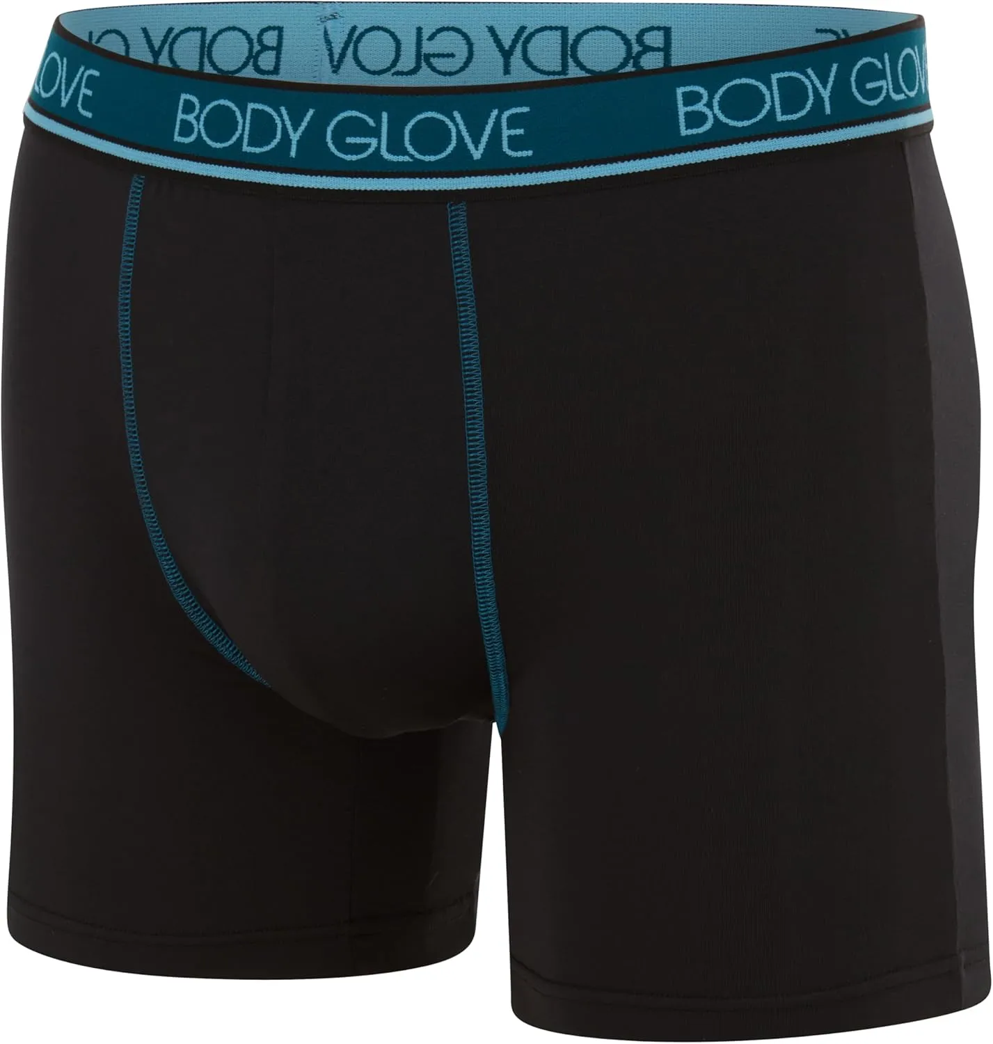 Body Glove Mens Boxer Briefs Multi Packs, Dry Fit Performance Value Underwear, Breathable Active Stretch Athletic Boxers