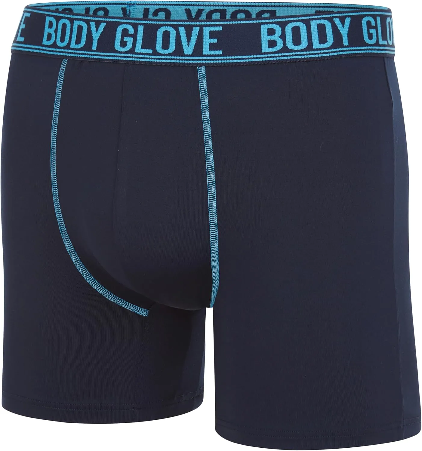 Body Glove Mens Boxer Briefs Multi Packs, Dry Fit Performance Value Underwear, Breathable Active Stretch Athletic Boxers