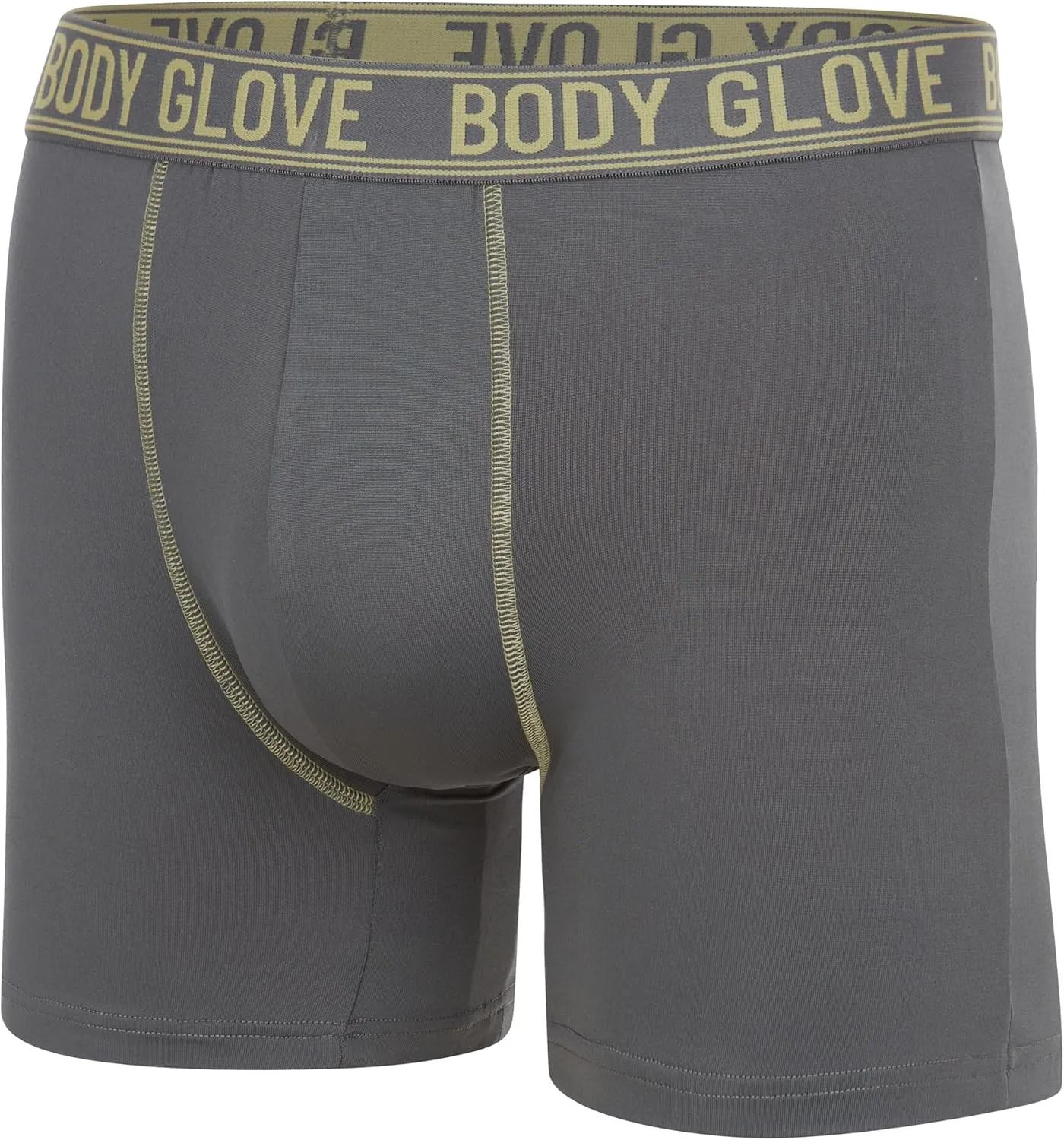Body Glove Mens Boxer Briefs Multi Packs, Dry Fit Performance Value Underwear, Breathable Active Stretch Athletic Boxers