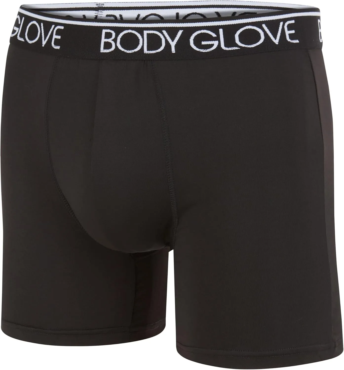 Body Glove Mens Boxer Briefs Multi Packs, Dry Fit Performance Value Underwear, Breathable Active Stretch Athletic Boxers