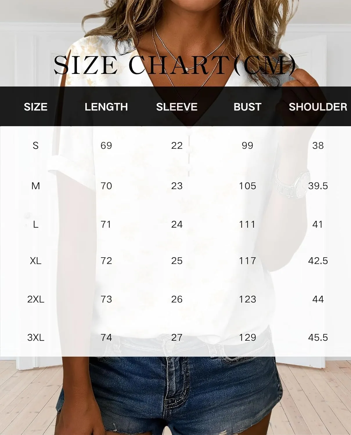 Boho Plus Size Tops for Women V Neck Blouses Business Casual Cold Shoulder T Shirts Trendy Floral Print Ladies Tops