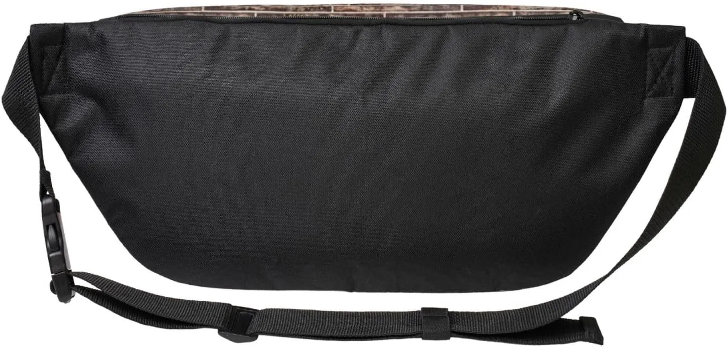 Brick Wall. Multi-Purpose Fanny Pack and Crossbody Bag - High Capacity with Zipper Pockets, Ideal for Men and Women