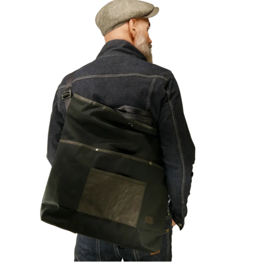 Bropper (Canvas) - shopping tote for brompton