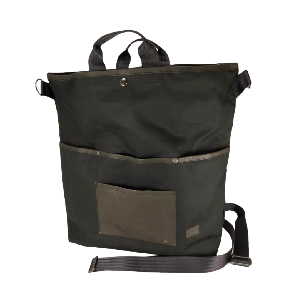 Bropper (Canvas) - shopping tote for brompton