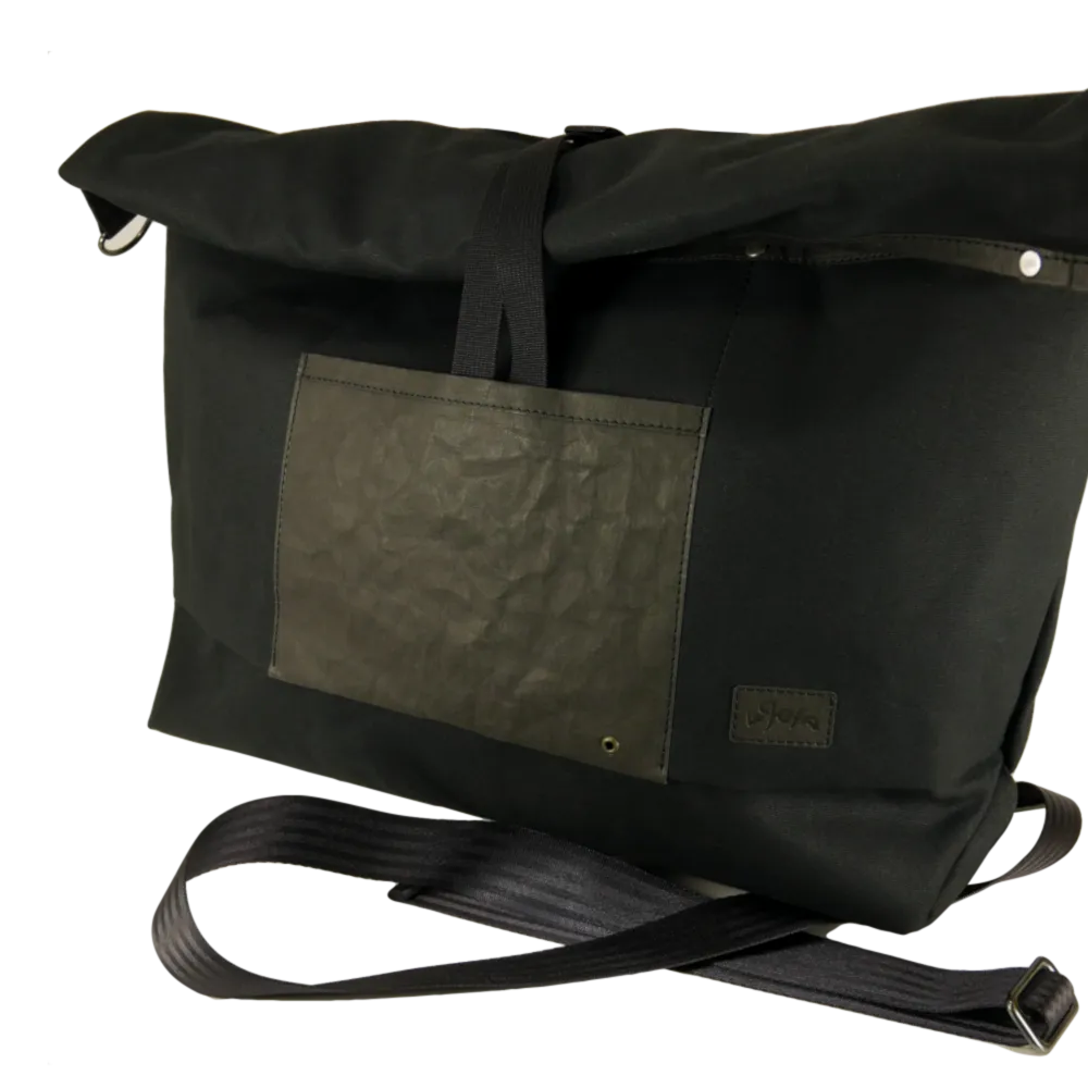 Bropper (Canvas) - shopping tote for brompton