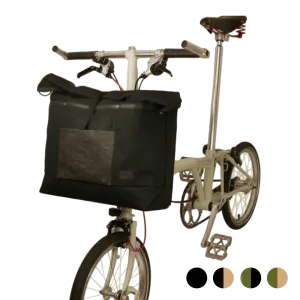 Bropper (Canvas) - shopping tote for brompton