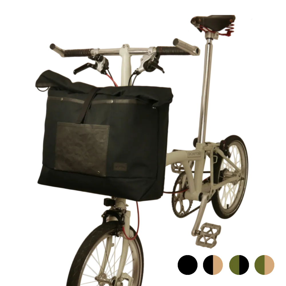 Bropper (Canvas) - shopping tote for brompton