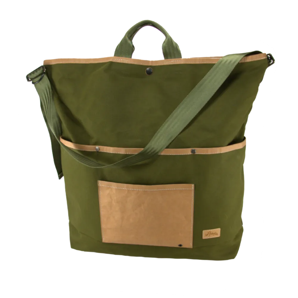 Bropper (Canvas) - shopping tote for brompton
