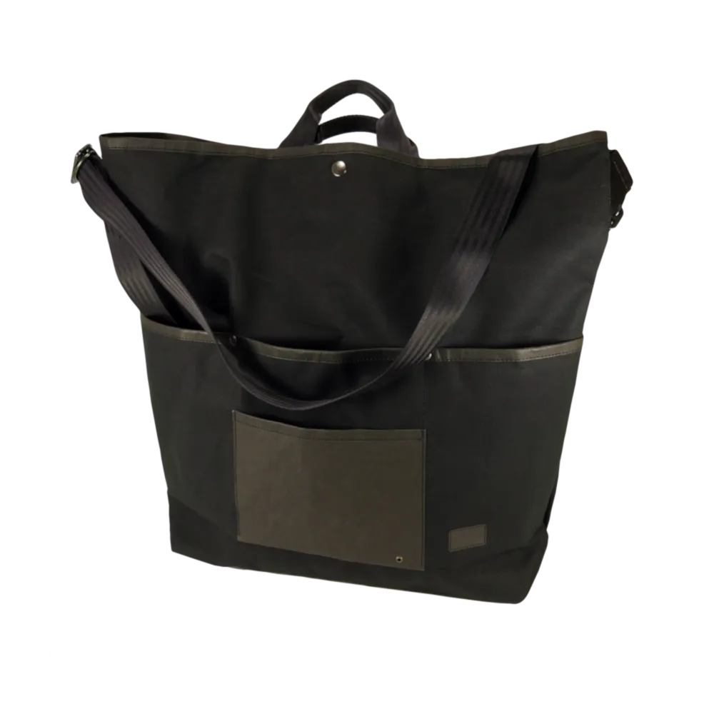 Bropper (Canvas) - shopping tote for brompton