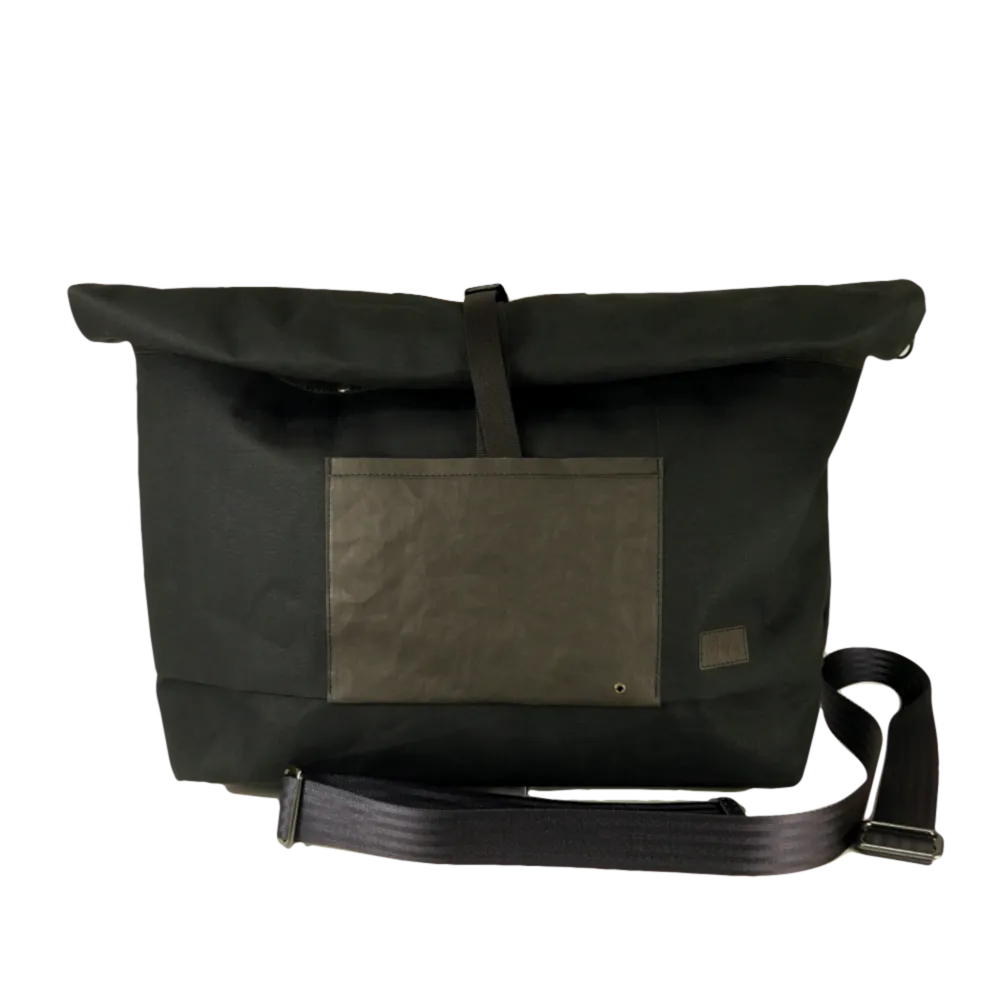 Bropper (Canvas) - shopping tote for brompton