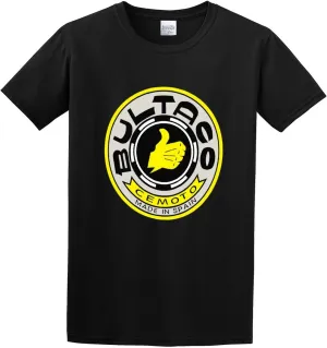 Bultaco Cemoto Motorcycle aldult Fashionable Lucky Universal Evil Mens T-Shirt Black